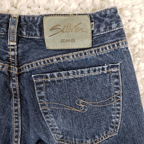 Women’s Silver Jeans Size: 28 X 30 - Picture 7 of 8